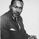 A portrait of King from the Harmon Foundation (National Archives)